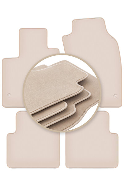 Other Covorașe bej PREMIUM pentru: Fiat Panda III hatchback 2012-