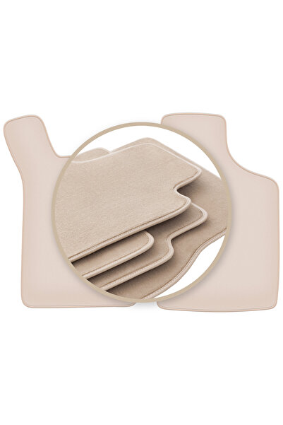 Other Covorașe bej PREMIUM pentru: Renault 21 sedan 1986-1996