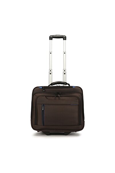 Dermata 2-Rollen Businesstrolley 42 cm Laptopfach