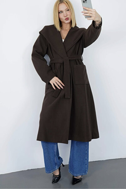 Suziş Hooded Generations Premium Long Coat En2610