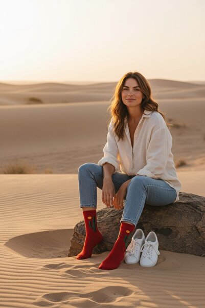 SANTO LEO Pamuklu Tenis Çorap Soket Boy - Unisex- spor çorap - sporcu çorap -...