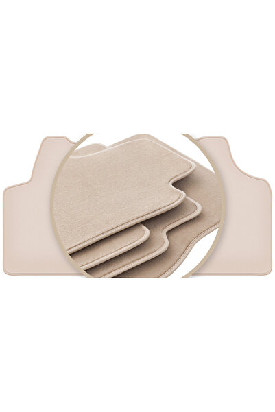 Other Covorașe bej PREMIUM pentru: Citroen Jumpy II furgonetă 2007-2016