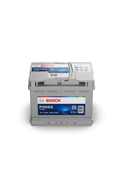 Bosch Starter battery SKODA FAVORIT pick-up (787) 1992-1997