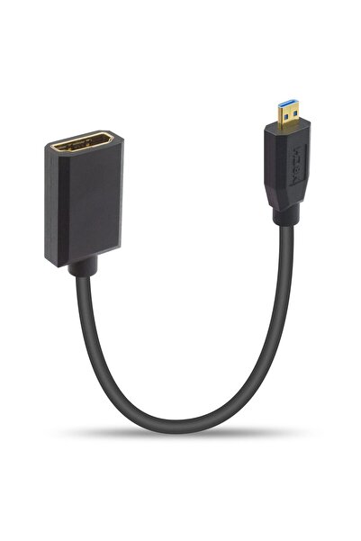 Duttek كابل Micro HDMI إلى HDMI فائق النحافة بدقة 8K، 48 جيجابت في الثانية، ذ...