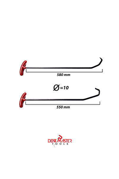 DENT MASTER PDR BOYASIZ GÖÇÜK DÜZELTME 55 PARÇA ÇUBUK SETİ İMALATÇIDAN ŞOK FİYAT