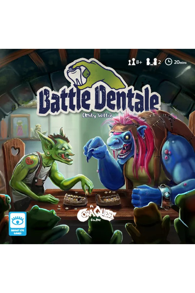 OEM Παιχνίδι στρατηγικής μάχης δοντιών για 2 τέρατα και ένα σαγόνι!