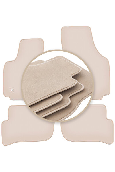 Other Covorașe bej PREMIUM pentru: Seat Toledo III monovolum 2004-2012