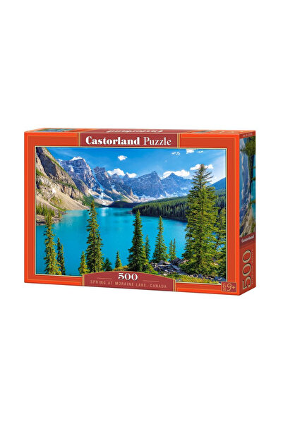 Castorland Puzzle 500 pieces Spring at Moraine Lake Canada 53810