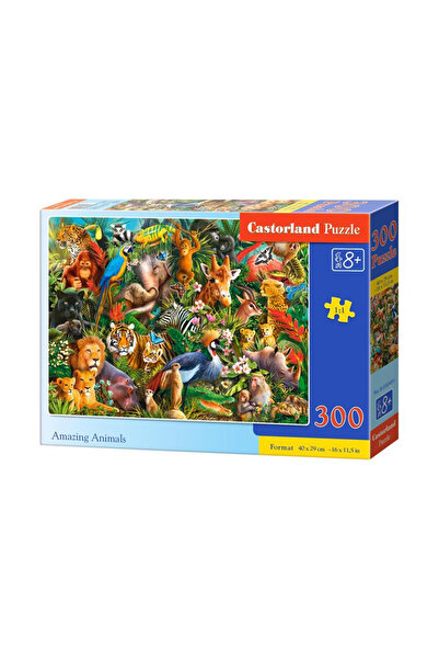 Castorland Puzzle 300 pieces Amazing Animals 30491