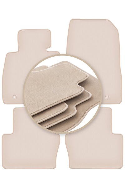 Other Covorașe bej PREMIUM pentru: Mazda 2 IV hatchback 2014-