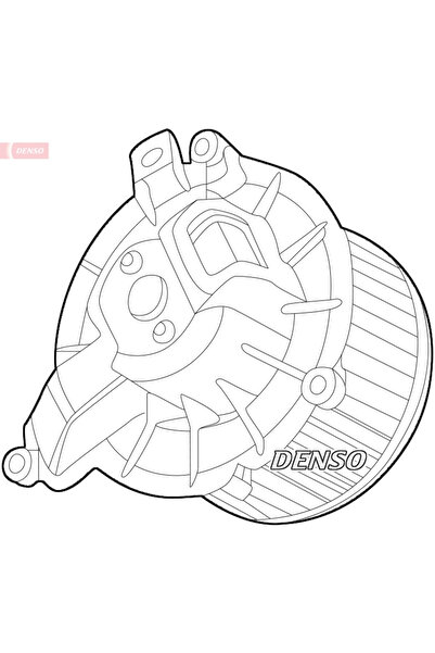 DENSO Ventilator Habitaclu Iveco Daily 4 Caroserie/Daily 4 Platou / Sasiu