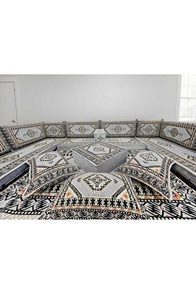 ademircan gri saraylı takım (süngerli)