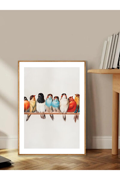 Tuba Decor Tablo dintr-o singură bucată cu rame din lemn pentru sufragerie, s...