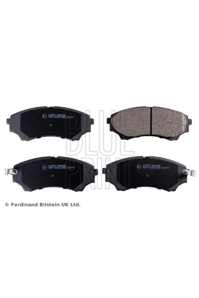BLUE PRİNT Set Placute Frana Frana Disc Punte Fata Ford Ranger Ford Asia & Oc...