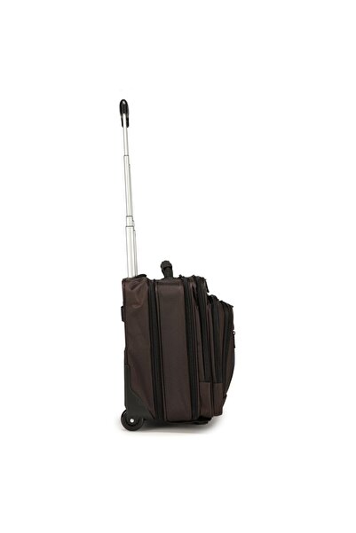 Dermata 2-Rollen Businesstrolley 42 cm Laptopfach