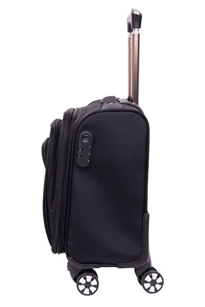 millamoda Çekçekli Pilot Hostes Çantası Kabin Boy