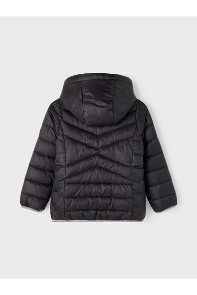 name ıt Siyah Çocuk Şişme Mont
