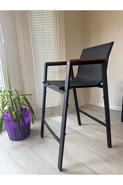 Armoni Cosmo Elite Alüminyum Bar Sandalye Premium