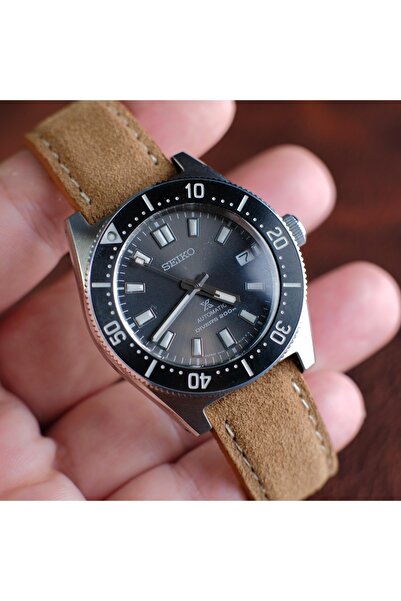 Yaydan Deri Aksesuar 22mm Açık Taba Süet Deri Kordon