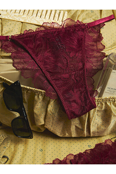 LC Waikiki Özmarka Yeni Sezon Dantelli Brazilian Külot