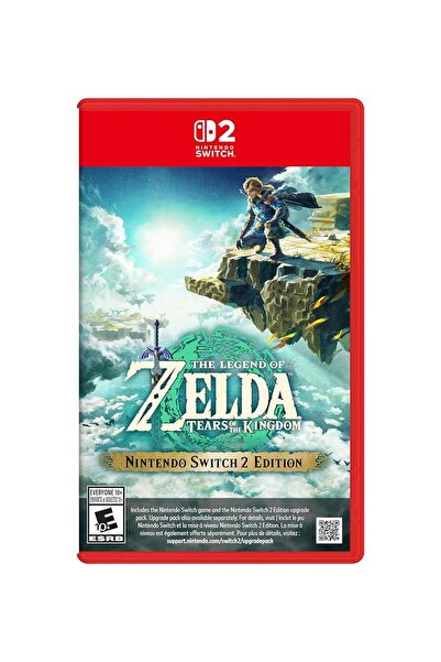 Nintendo أسطورة زيلدا: دموع المملكة (النسخة الدولية) - سويتش 2