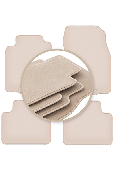 Other Covorașe bej PREMIUM pentru: Renault Koleos II SUV 2016-