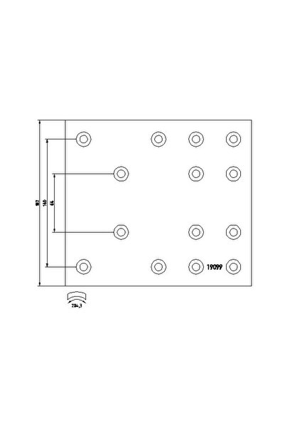 TEXTAR Комплект фрикционни накладки за барабанни спирачки Iveco Eurostar/Euro...