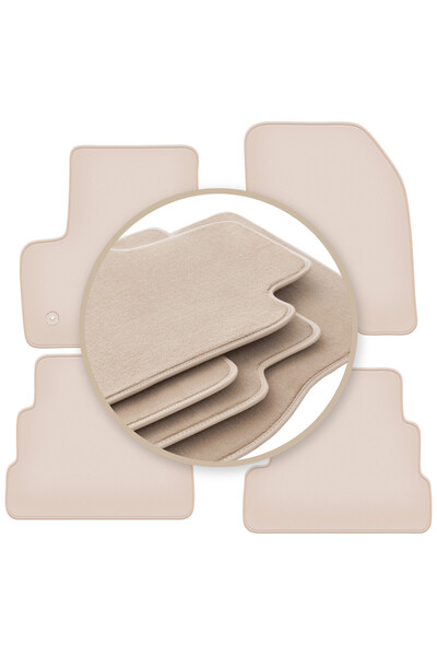 Other Covorașe bej PREMIUM pentru: Ford Escape MK3 SUV 2012-