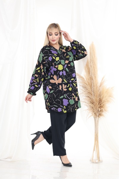 Tunikteks Τούνικ ελαφρύ Μαλακό, άνετο βαμβακερό τούνικ