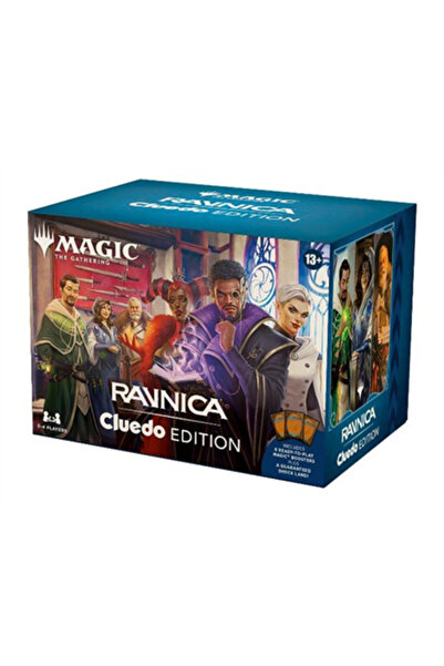 OEM Magic: The Gathering - Ediția Ravnica Cluedo