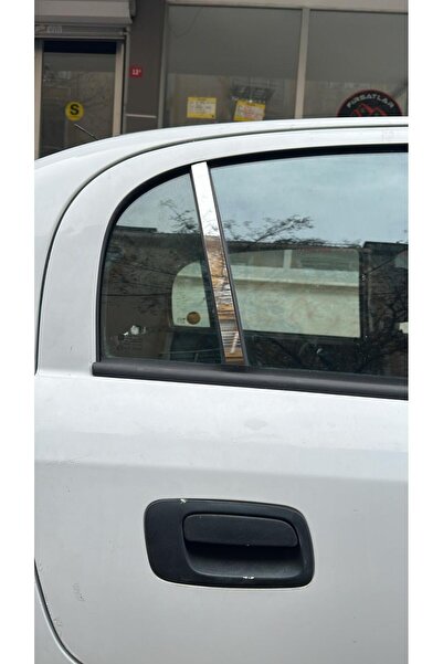 Kml34tuning55 Opel Astra G Hb-Sedan Uyumlu Kapı Direği Krom Cam Direği 1998-2004 Çelik Direk 2 adet