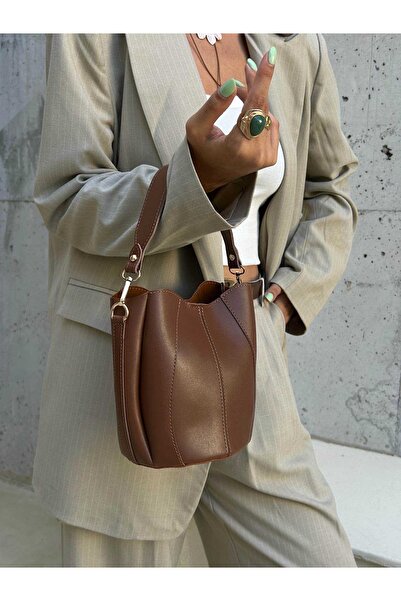 Butik Tacca Enna Model Women's Hand and Shoulder Bag