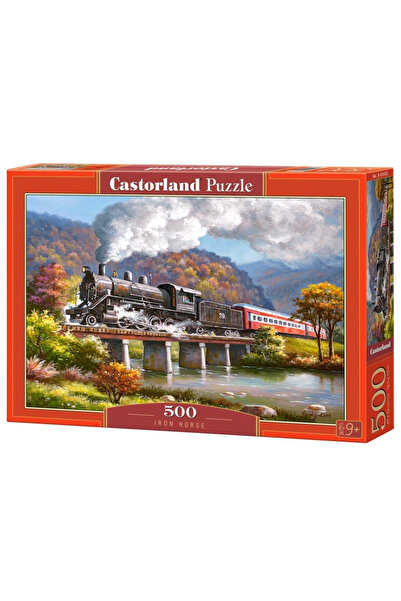Castorland Puzzle de 500 de piese Calul de Fier 53452