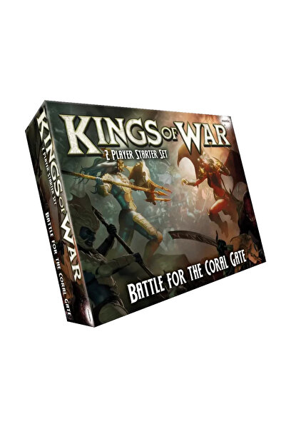 OEM Kings of War Battle for the Coral Gate (Caracter de început: 2 jucători, ...