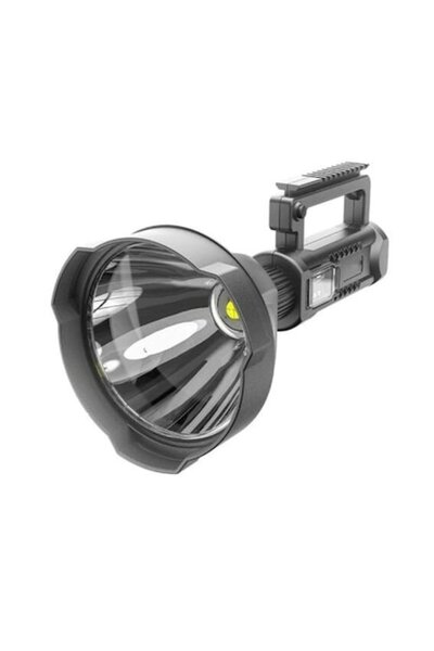 OEM Deliny® Rechargeable USB Projector / Lantern, Ultra-Bright, 2000 W, Battery, Waterproof, Metallic G