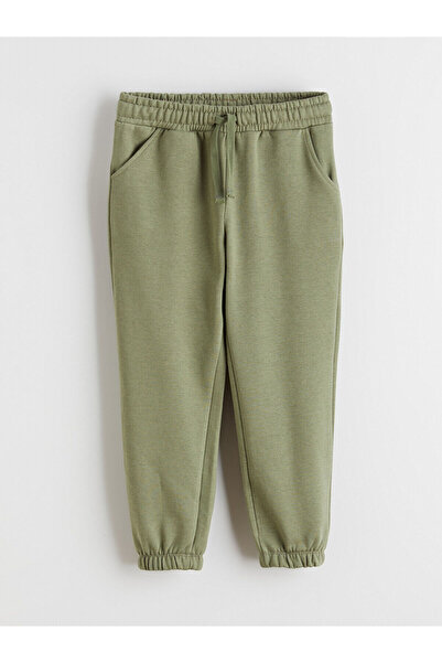 LC Waikiki Beli Lastikli Erkek Çocuk Jogger Eşofman Altı