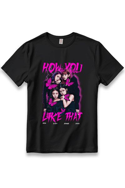 EZG Business Μπλουζάκι Black Pink H.Y.L.T με στάμπα Unisex, 100% βαμβακερό, α...