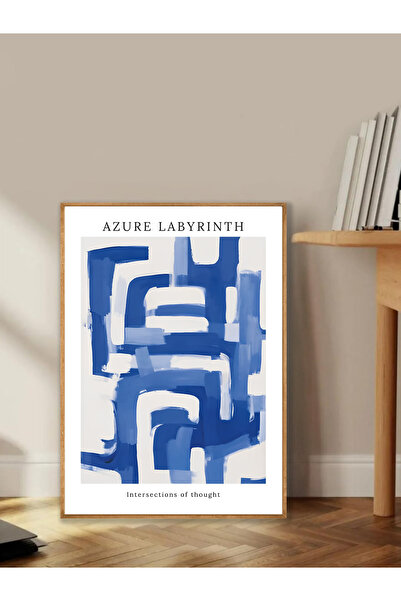 Tuba Decor Tablo dintr-o singură bucată cu rame din lemn pentru sufragerie, s...