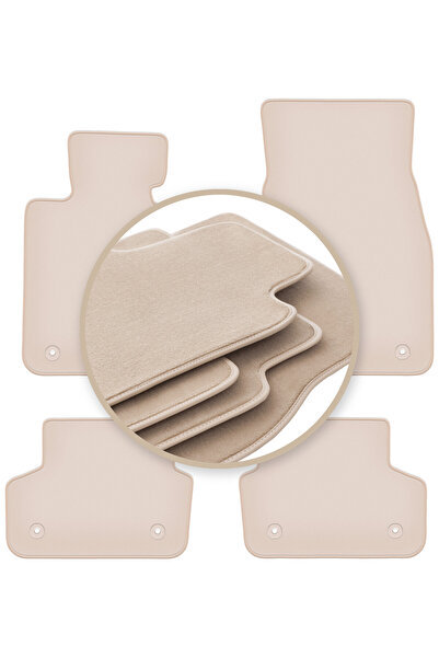 Other Covorașe bej PREMIUM pentru: BMW 5 G30 sedan 2017-