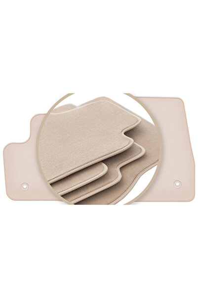 Other Covorașe bej PREMIUM pentru: Ford Transit Connect FL autoutilitară 2017-