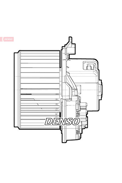 DENSO Ventilator Habitaclu Fiat Bravo 2 Lancia Delta 3