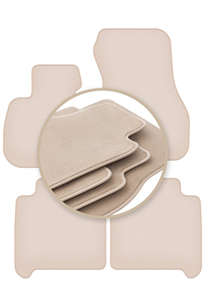 Other Covorașe bej PREMIUM pentru: BMW 2 F46 Gran Tourer 2015-