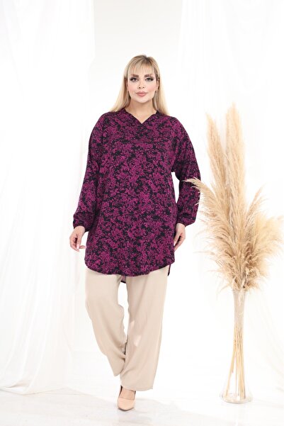 Genel Markalar Tunık Mevsimlik yumuşak rahat kesim pamuklu tunık