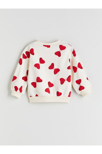 LC Waikiki Vizyon New Season Crew Neck Girls' Sweatshirt