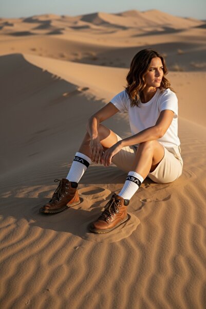 SANTO LEO Pamuklu Tenis Çorap Soket Boy - Unisex- spor çorap - sporcu çorap -...