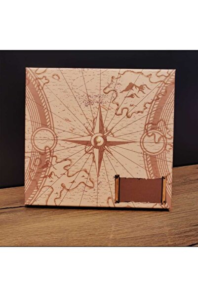 mr shopping Mr Compass Printed Notebook and Ball Point Pen Set Gift Set Special Design Great Gift