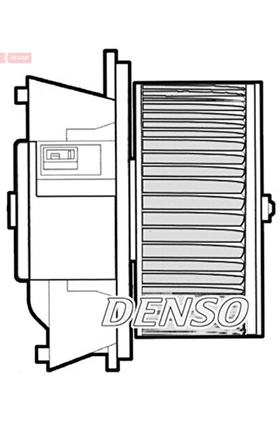 DENSO Вътрешен вентилатор Fiat Doblo Van/Spacious Limousine/Doblo Microbus/Punto