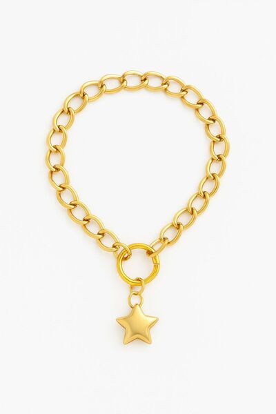 Bobo Pet Star Charm Chain Necklace
