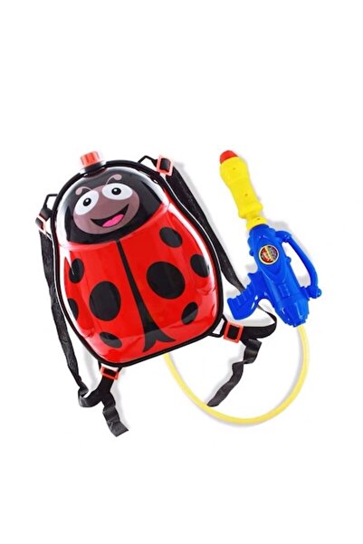 OEM Pistol de jucărie cu apă și rezervor tip rucsac, Buburuză