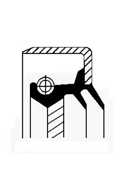 CORTECO Simering Diferential Man F2000/F90/M 2000 L